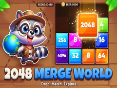 Jwèt 2048 Merge World