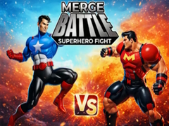 Jwèt Merge Battle Superhero Fight