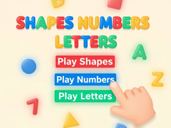 Jwèt Shapes Numbers Letters