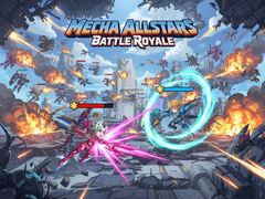 Jwèt Mecha Allstars Battle Royale