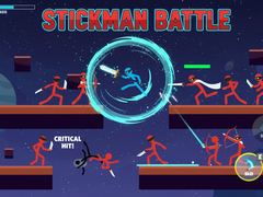 Jwèt Stickman Battle