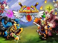Jwèt Zombies War Castle Defend