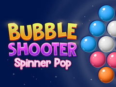 Jwèt Bubble Shooter: Spinner Pop