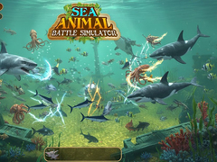 Jwèt Sea Animal Battle Simulator
