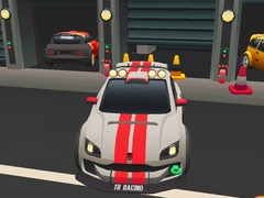 Jwèt Toy Rally Cars Racing 3D