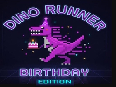 Jwèt Dino Runner Birthday Edition