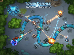 Jwèt Tower Defense Galaxy Legend