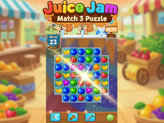 Jwèt Juice Jam Match 3 Puzzle