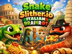 Jwèt Snake Slither.io Italian Brainrot