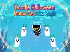 Jwèt Doodle Halloween Momo Cat : Sea Magic