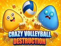 Jwèt Crazy Volleyball Destruction