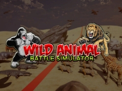 Jwèt Wild Animal Battle Simulator