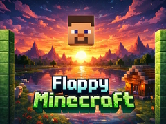 Jwèt Flappy Minecraft
