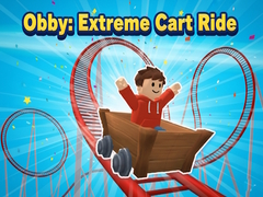 Jwèt Obby: Extreme Cart Ride