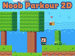 Jwèt Noob: Parkour 2D