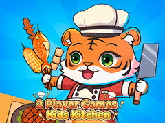 Jwèt 2 Player Games Kids Kitchen