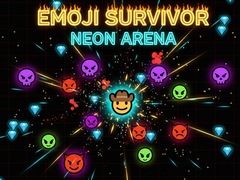 Jwèt Emoji Survivor - Neon Arena