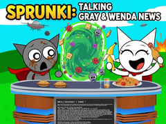 Jwèt Sprunki: Talking Gray & Wenda News