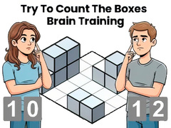 Jwèt Try To Count The Boxes Brain Training