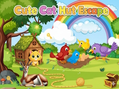Jwèt Cute Cat Hut Escape