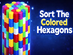 Jwèt Sort The Colored Hexagons