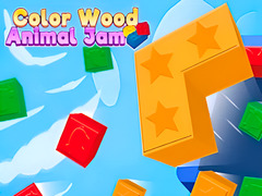 Jwèt Color Wood Animal Jam