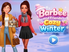 Jwèt Barbie And Friends Cozy Winter