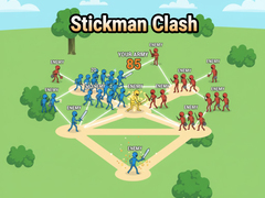 Jwèt Stickman Clash