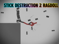 Jwèt Stick Destruction 2 Ragdoll