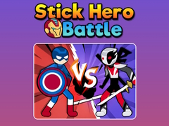 Jwèt Stick Hero Battle