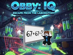 Jwèt Obby: IQ Escape from the Laboratory