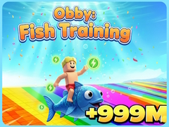 Jwèt Obby: Fish training