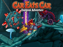 Jwèt Car Eats Car: Dungeon Adventure