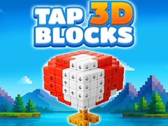 Jwèt Tap 3D Blocks