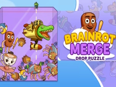 Jwèt Brainrot Merge: Drop Puzzle