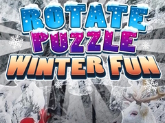 Jwèt Rotate Puzzle Winter Fun