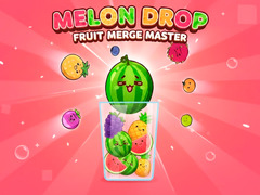 Jwèt Melon Drop: Fruit Merge Master