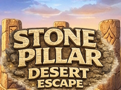 Jwèt Stone Pillar Desert Escape