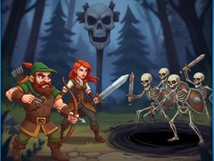 Jwèt Neighbors vs Monsters