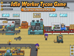 Jwèt Idle Worker Tycoon Game