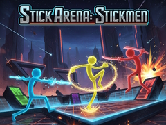 Jwèt Stick Arena: Stickmen