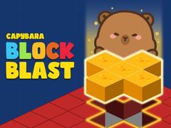 Jwèt Capybara Block Blast