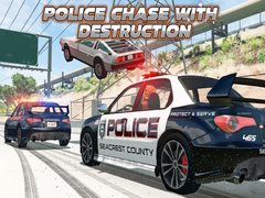 Jwèt Police Chase With Destruction