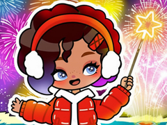 Jwèt Jigsaw Puzzle: Aha World New Year