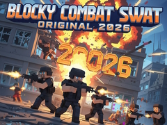 Jwèt Blocky Combat Swat Original 2026