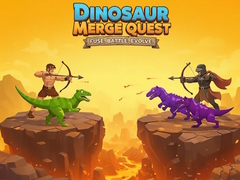 Jwèt Dinosaur Merge Quest
