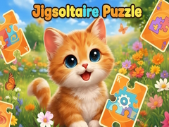 Jwèt Jigsolitaire Puzzle