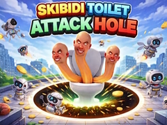Jwèt Skibidi Toilet Attack Hole