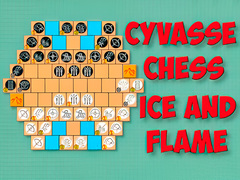 Jwèt Cyvasse Chess Ice and Flame