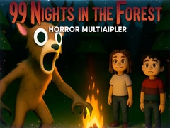 Jwèt 99 Nights in the Forest. Horror Multiplayer